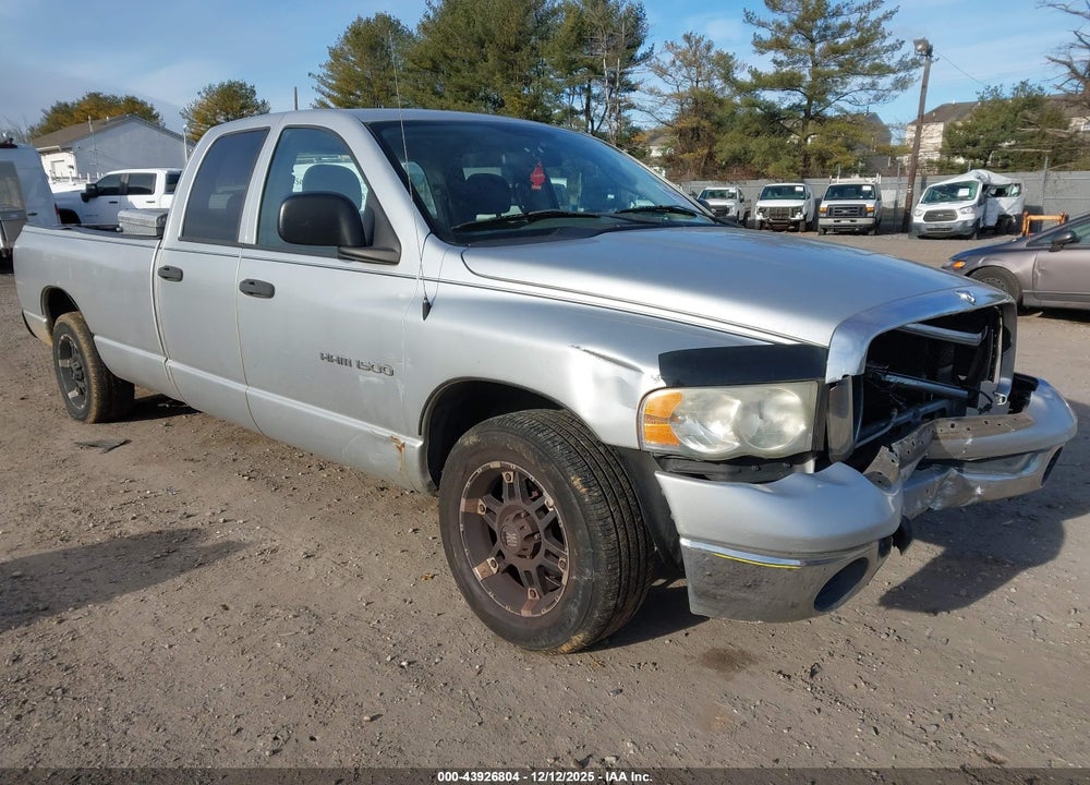 2004 DODGE RAM 1500 SLT/LARAMIE VIN: 1D7HA18N94J249750