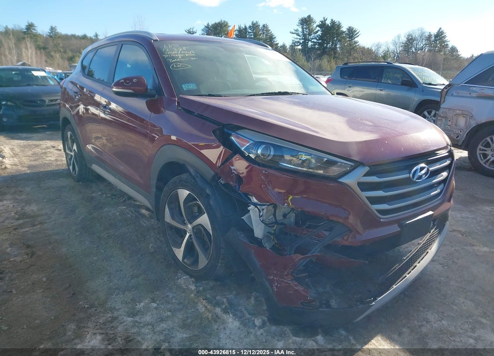 2018 HYUNDAI TUCSON SPORT VIN: KM8J3CAL4JU790818