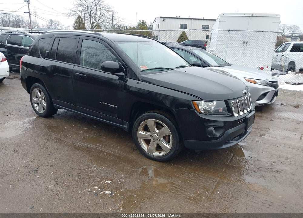 2015 JEEP COMPASS LATITUDE VIN: 1C4NJDEB2FD184749