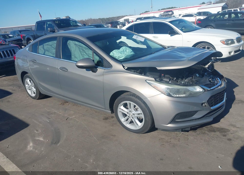 2017 CHEVROLET CRUZE LT AUTO VIN: 3G1BE5SM1HS558301