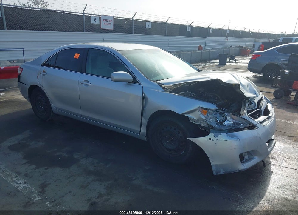 2011 TOYOTA CAMRY LE VIN: 4T1BF3EK3BU210845