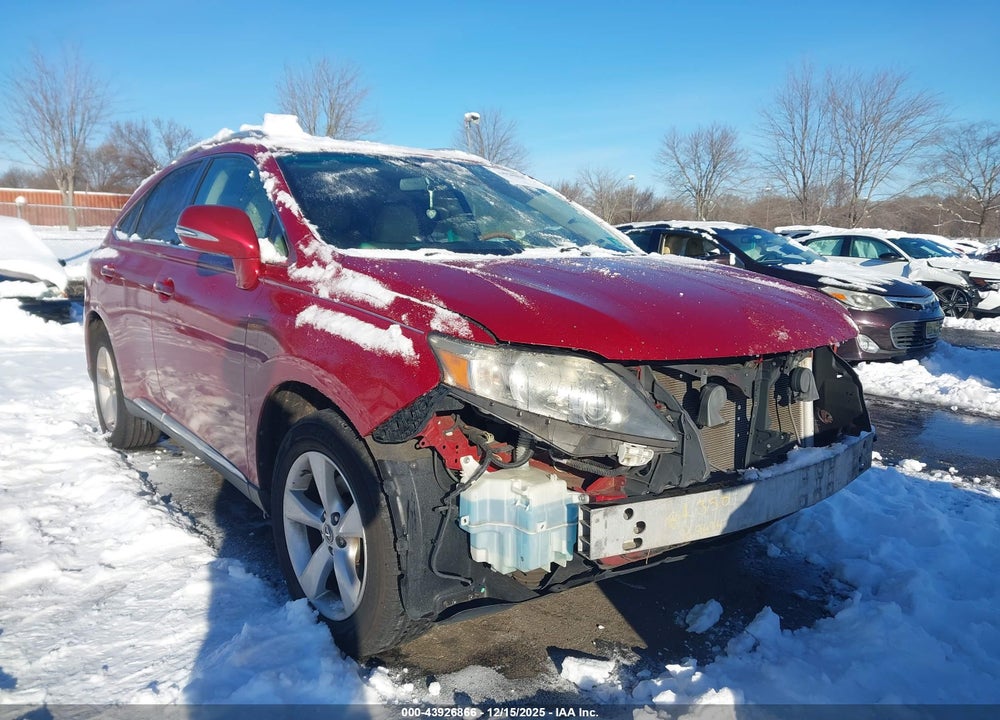 2011 LEXUS RX 350 VIN: 2T2BK1BA2BC081828