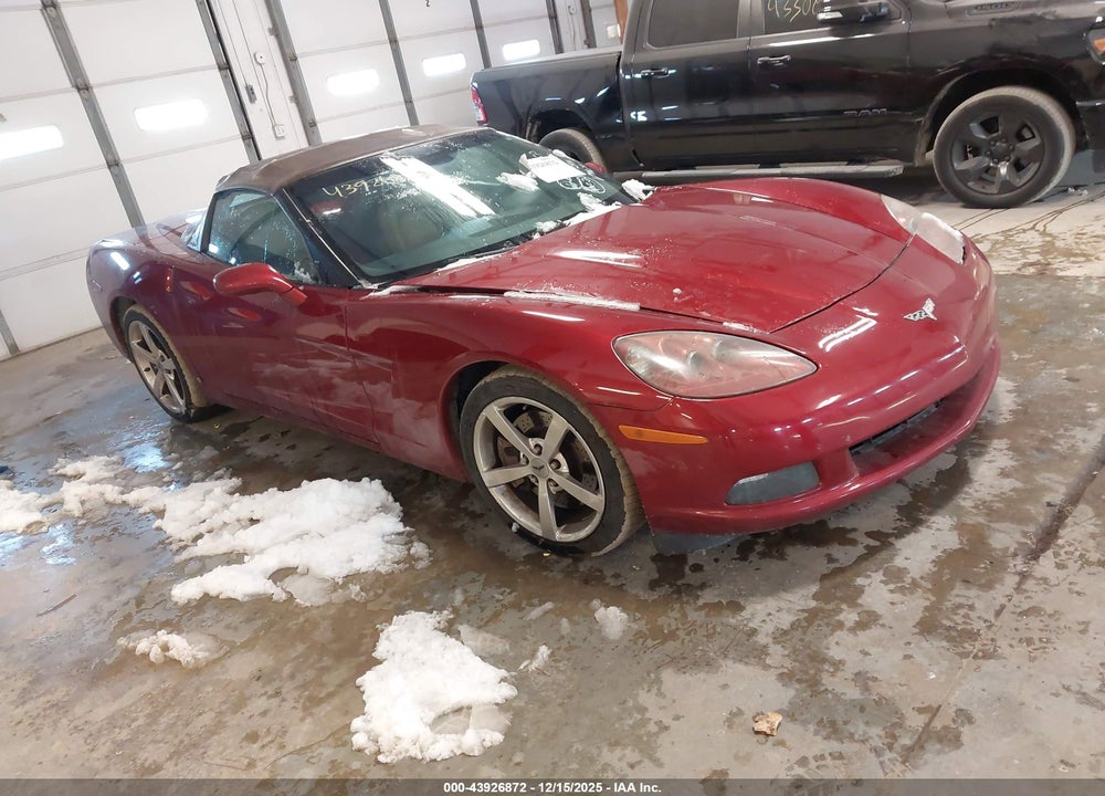2008 CHEVROLET CORVETTE VIN: 1G1YY36W585116293