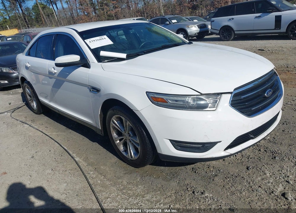 2013 FORD TAURUS SEL VIN: 1FAHP2E88DG165239