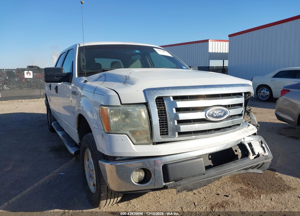 2011 FORD F-150 XLT VIN: 1FTEW1CM0BKE08417