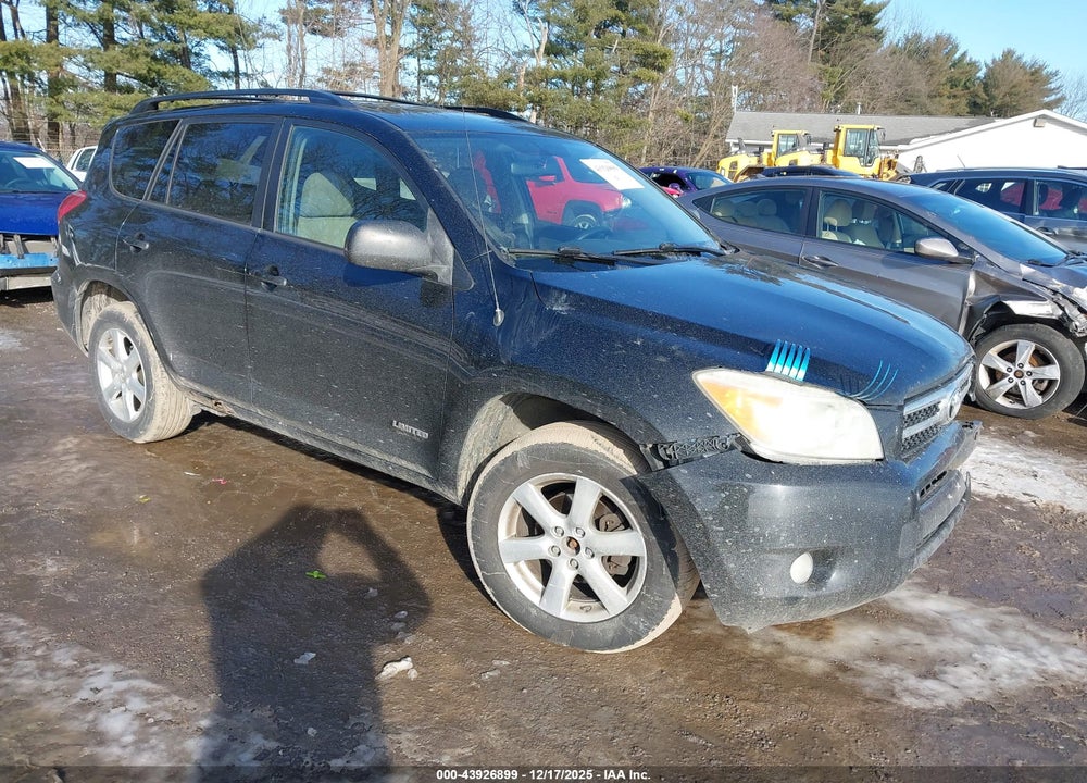 2008 TOYOTA RAV4 LIMITED V6 VIN: JTMBK31V786036386