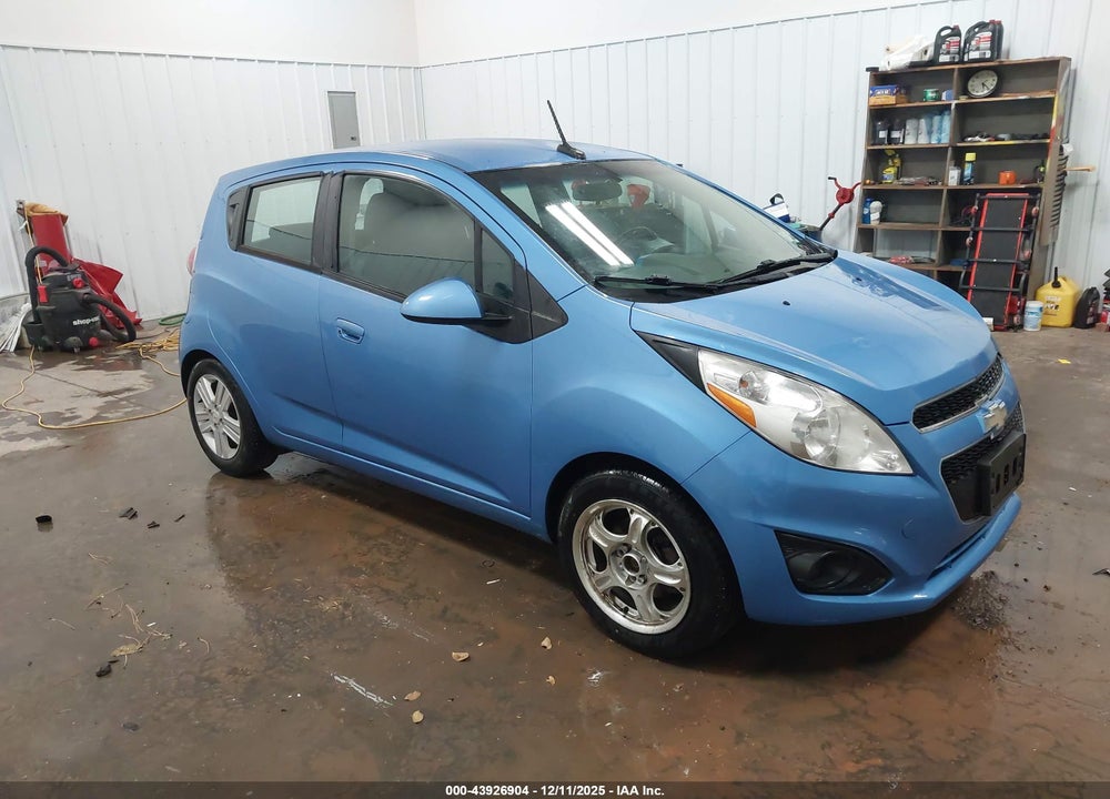 2014 CHEVROLET SPARK 1LT AUTO VIN: KL8CD6S92EC530825