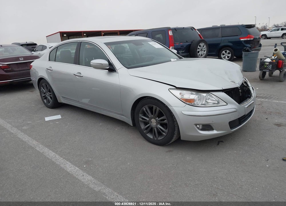 2010 HYUNDAI GENESIS 4.6 VIN: KMHGC4DF8AU109789