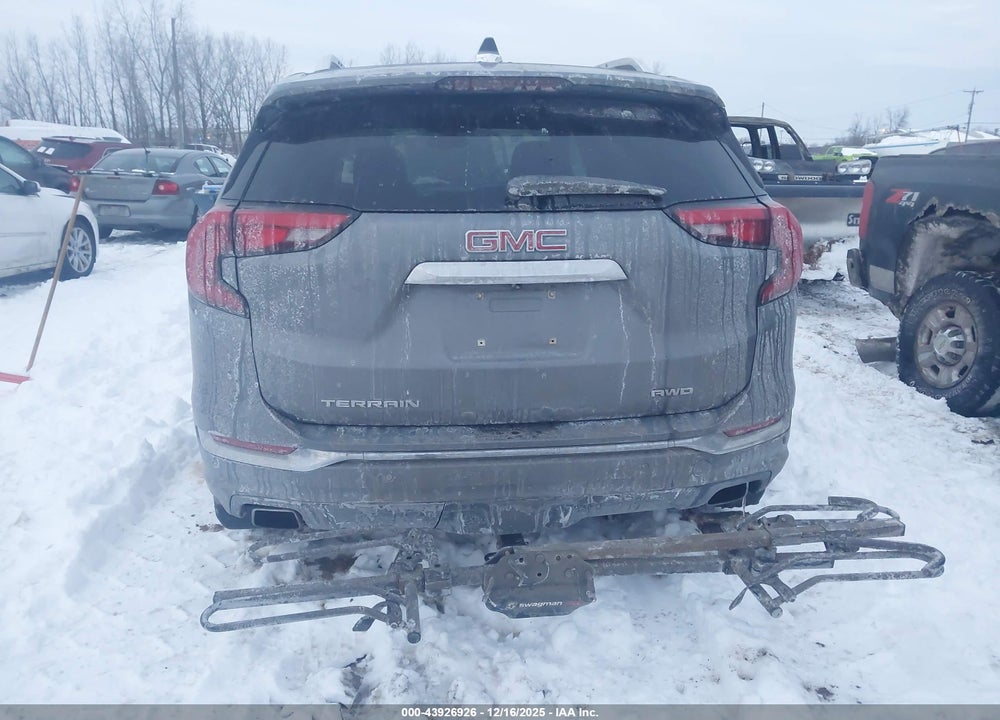 2018 GMC TERRAIN DENALI VIN: 3GKALXEXXJL147218