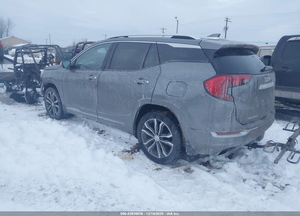 2018 GMC TERRAIN DENALI VIN: 3GKALXEXXJL147218