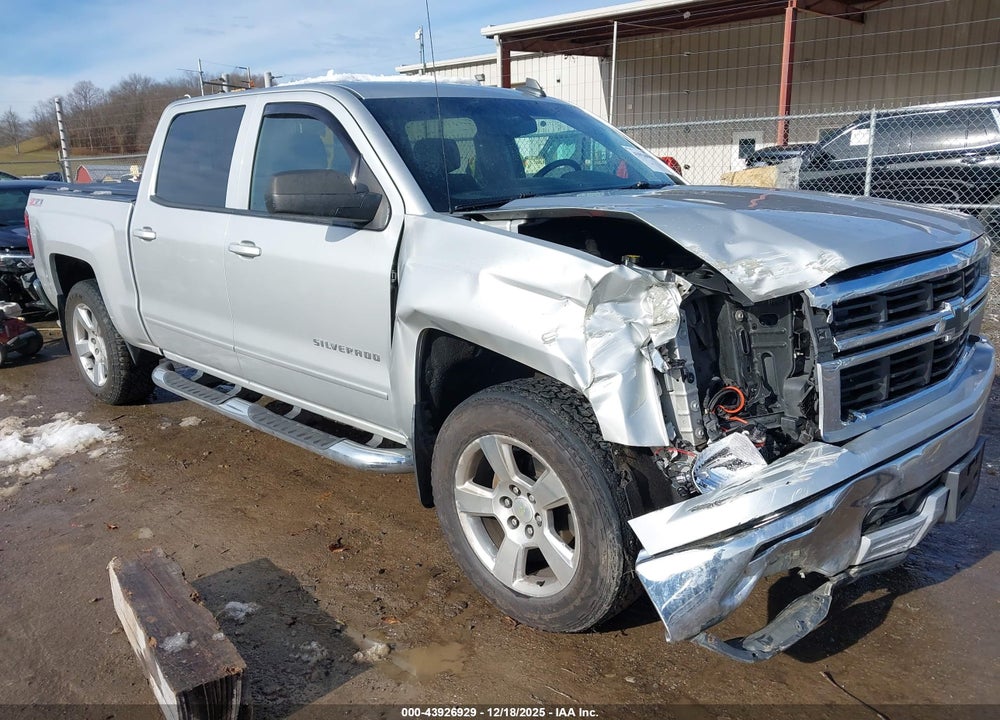 2015 CHEVROLET SILVERADO 1500 2LT VIN: 3GCUKREC5FG530603