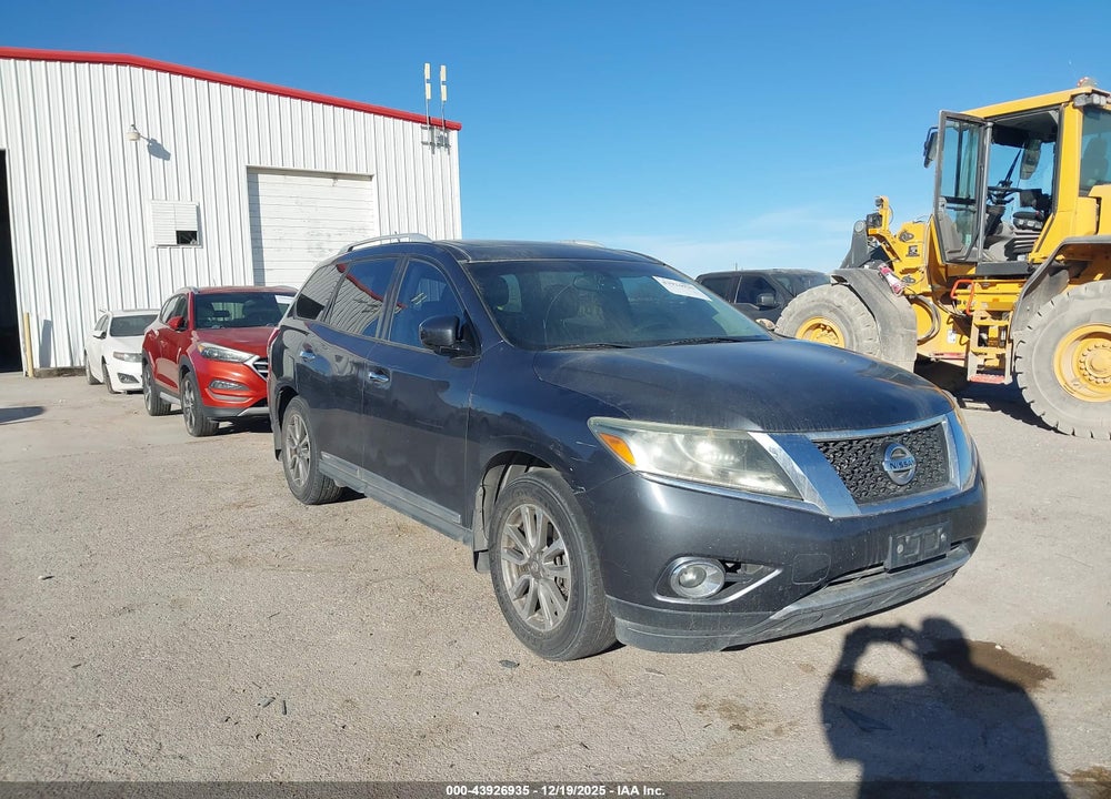 2014 NISSAN PATHFINDER S/SV/SL/PLATINUM VIN: 5N1AR2MN9EC653942