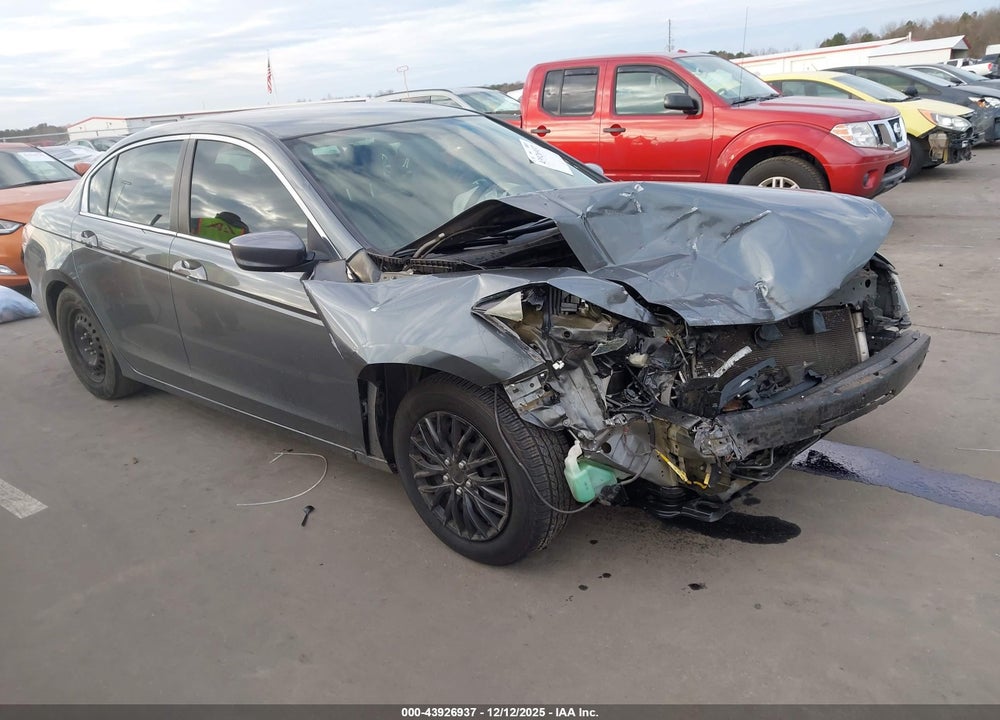 2010 HONDA ACCORD 2.4 LX VIN: 1HGCP2F34AA035742