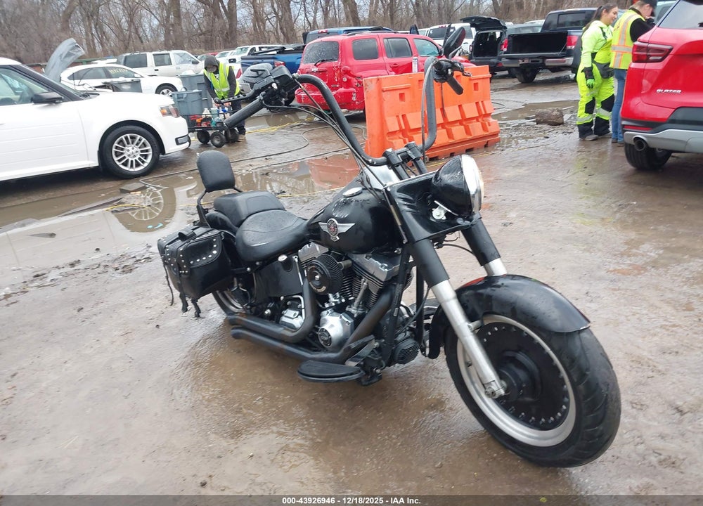 2012 HARLEY-DAVIDSON FLSTFB FATBOY LO VIN: 1HD1JNV10CB015220