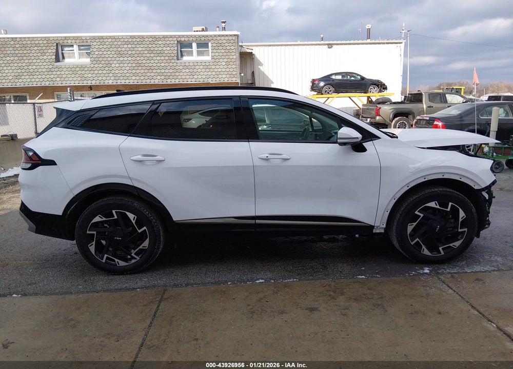 2025 KIA SPORTAGE SX-PRESTIGE VIN: 5XYK5CDF6SG239740