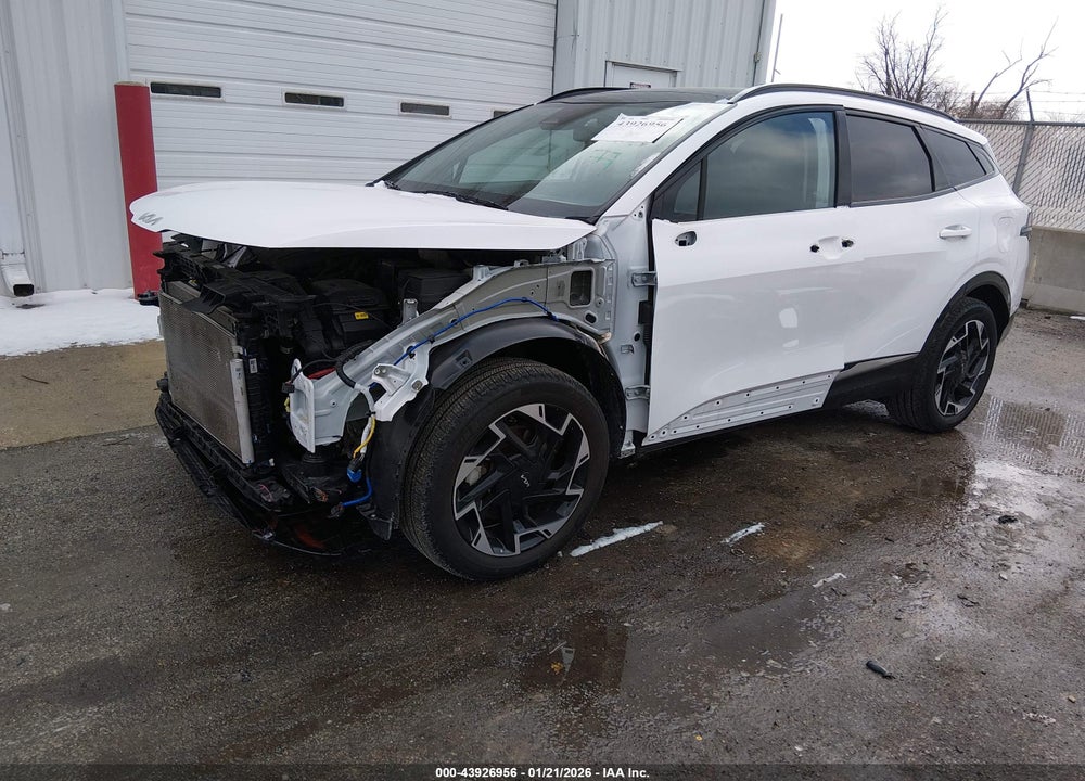 2025 KIA SPORTAGE SX-PRESTIGE VIN: 5XYK5CDF6SG239740