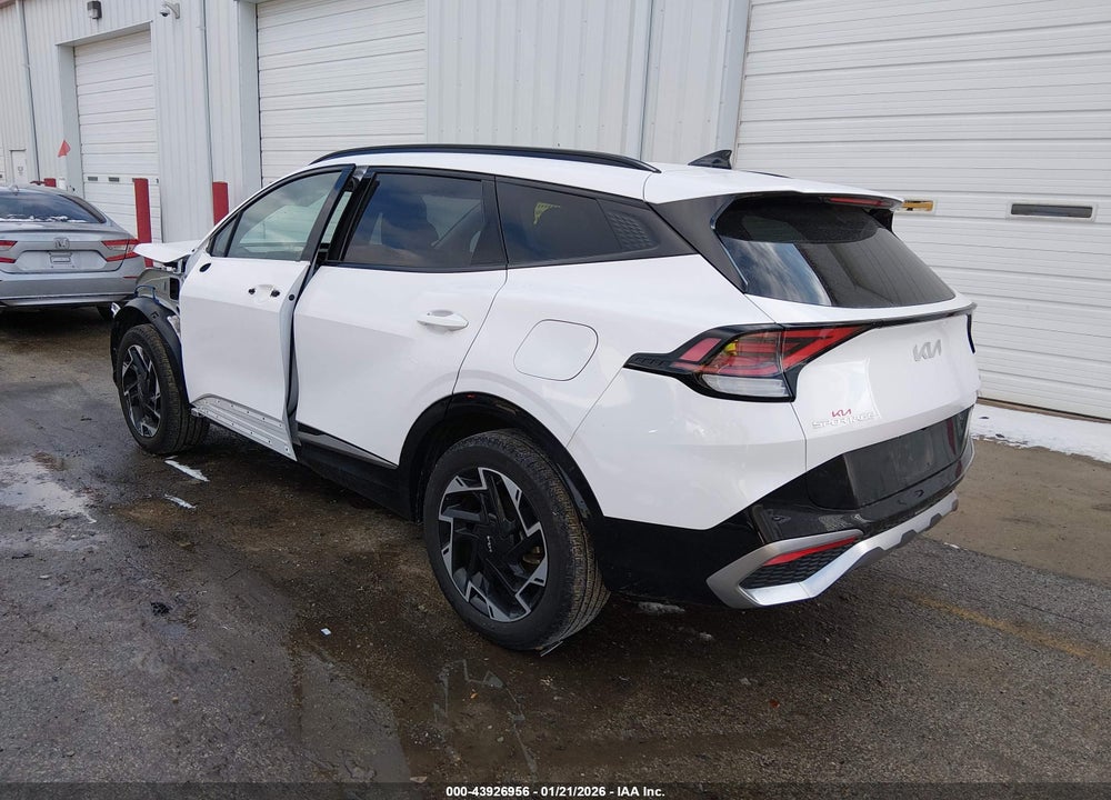 2025 KIA SPORTAGE SX-PRESTIGE VIN: 5XYK5CDF6SG239740