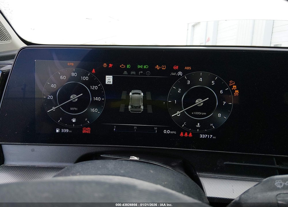 2025 KIA SPORTAGE SX-PRESTIGE VIN: 5XYK5CDF6SG239740