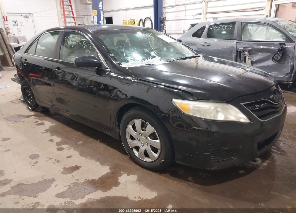 2011 TOYOTA CAMRY LE VIN: 4T4BF3EK0BR208010