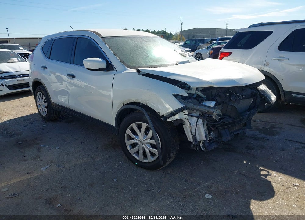 2016 NISSAN ROGUE S VIN: JN8AT2MTXGW014009