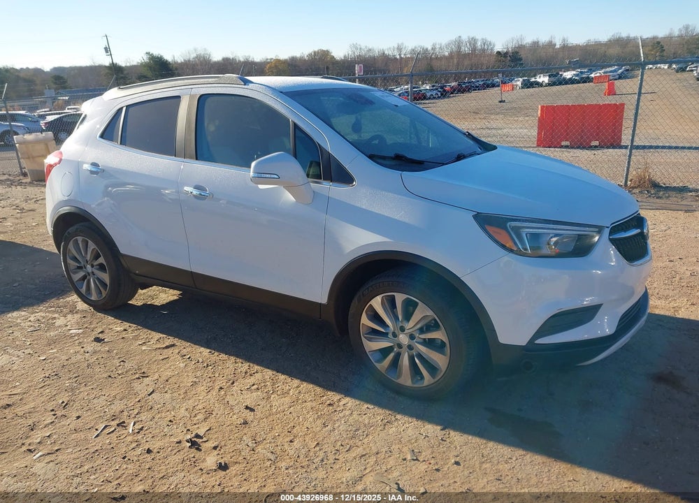 2017 BUICK ENCORE PREFERRED VIN: KL4CJASB1HB000601