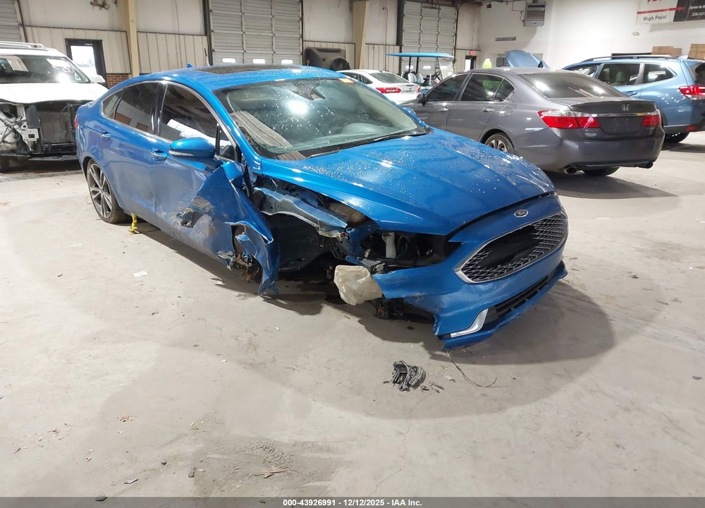 2020 FORD FUSION TITANIUM VIN: 3FA6P0D96LR137453