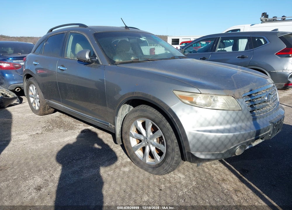 2006 INFINITI FX35 VIN: JNRAS08W56X207829