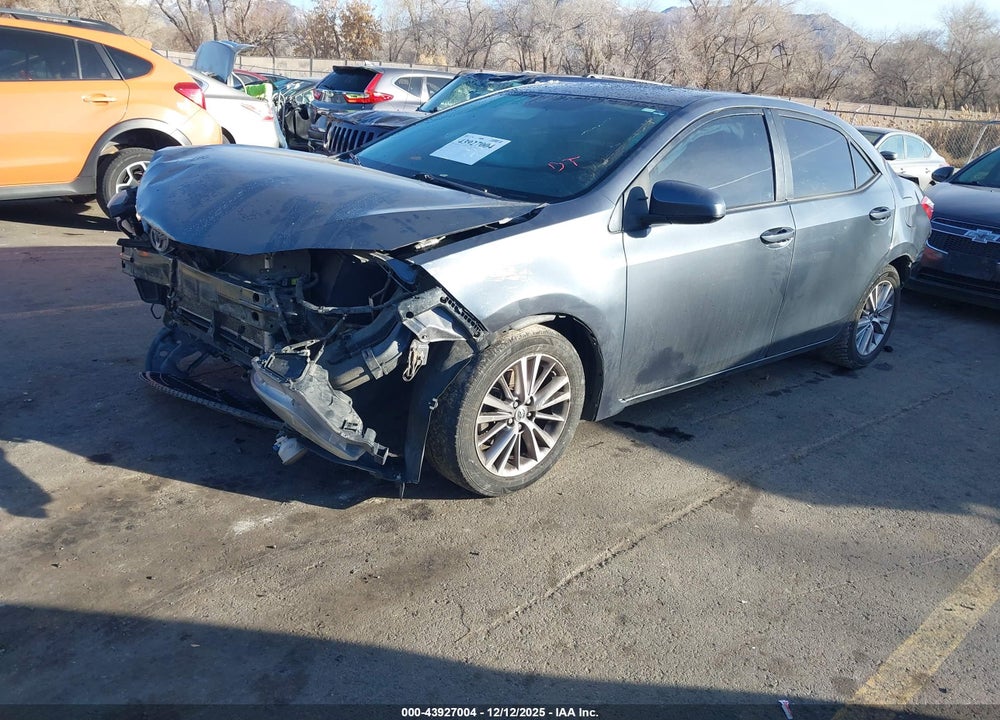 2015 TOYOTA COROLLA LE PLUS VIN: 5YFBURHE2FP337222
