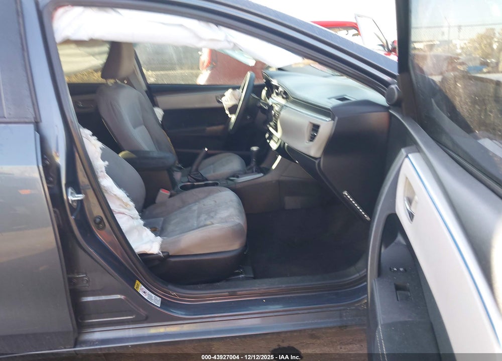 2015 TOYOTA COROLLA LE PLUS VIN: 5YFBURHE2FP337222
