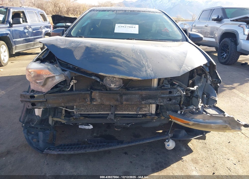 2015 TOYOTA COROLLA LE PLUS VIN: 5YFBURHE2FP337222