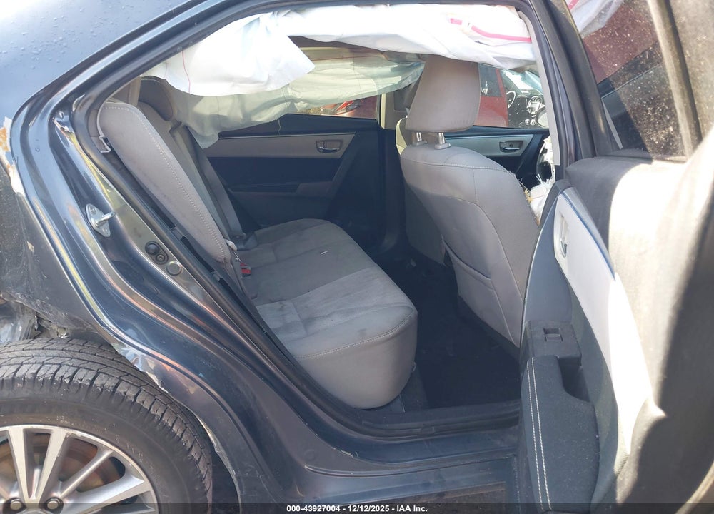 2015 TOYOTA COROLLA LE PLUS VIN: 5YFBURHE2FP337222