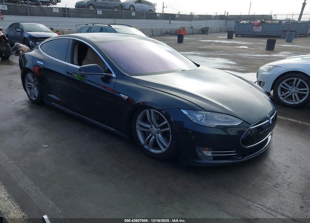 2013 TESLA MODEL S PERFORMANCE VIN: 5YJSA1DP7DFP17019