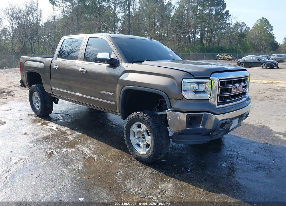 2014 GMC SIERRA 1500 SLT VIN: 3GTP1VEC9EG404526