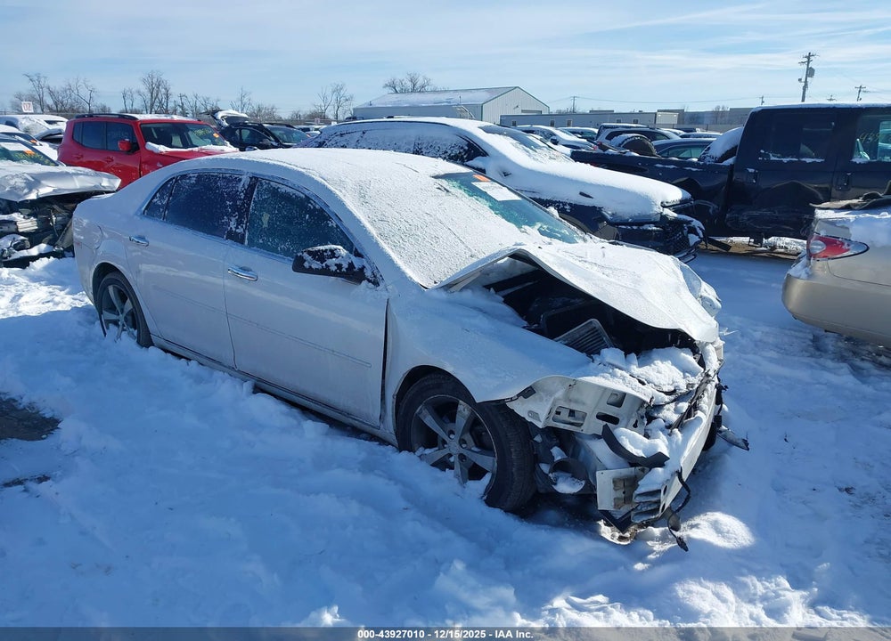 2012 CHEVROLET MALIBU 1LT VIN: 1G1ZC5E05CF375784