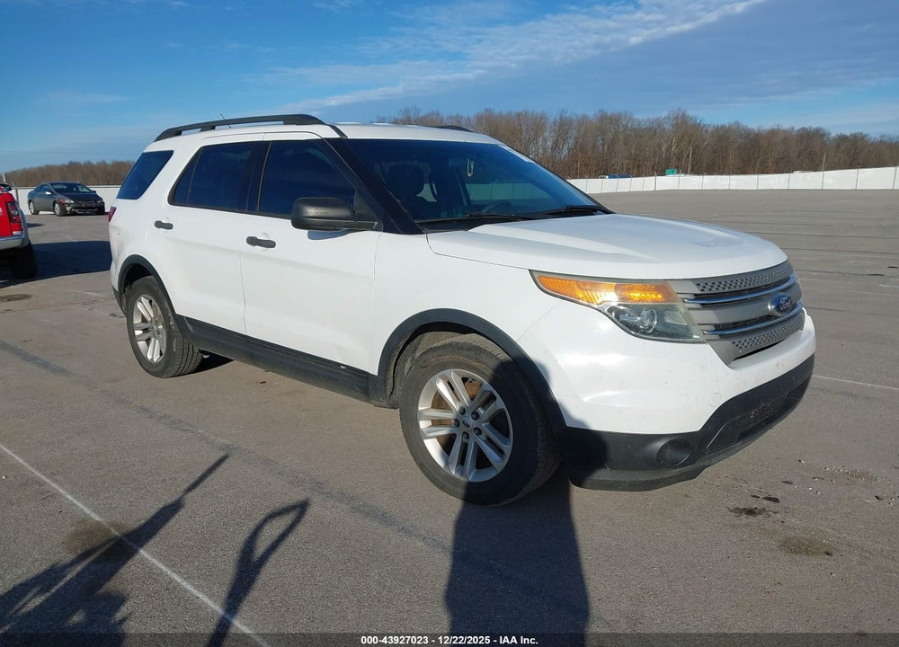 2015 FORD EXPLORER VIN: 1FM5K7B86FGA84638