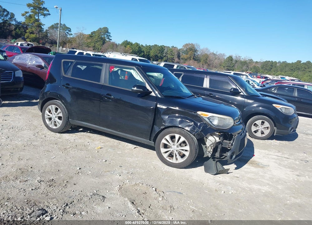 2014 KIA SOUL + VIN: KNDJP3A57E7028792