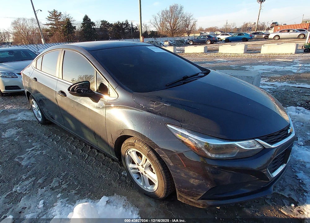 2016 CHEVROLET CRUZE LT AUTO VIN: 1G1BE5SM5G7232739