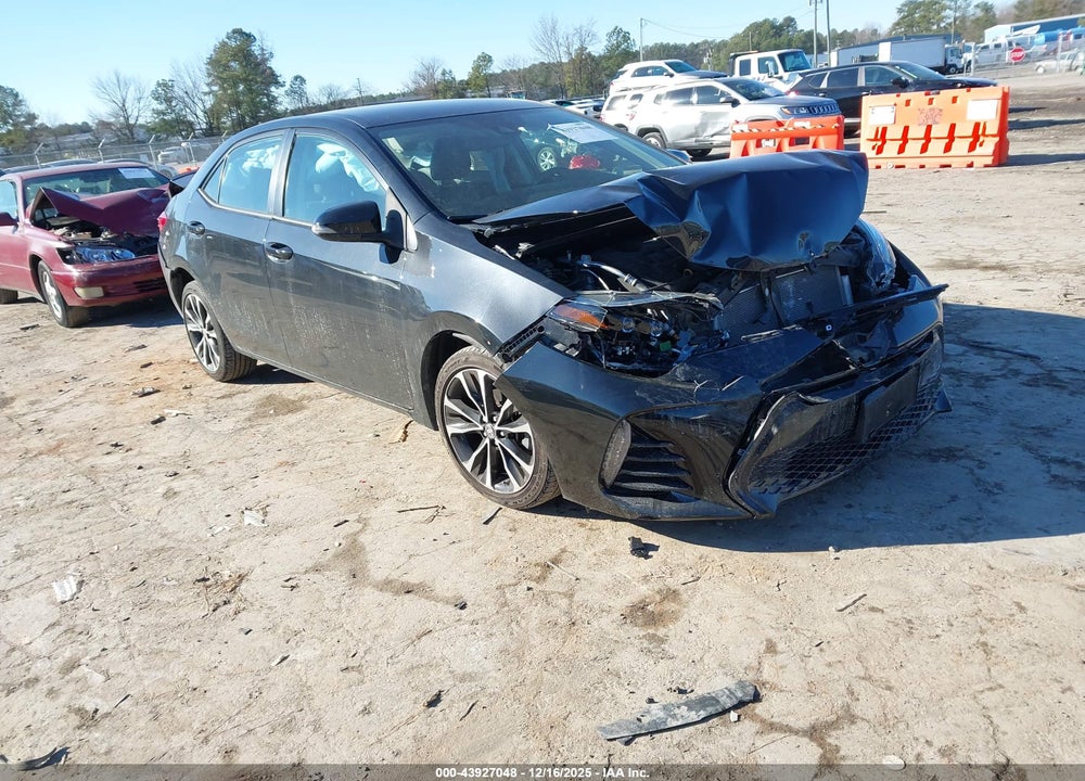 2017 TOYOTA COROLLA SE VIN: 2T1BURHE1HC942979