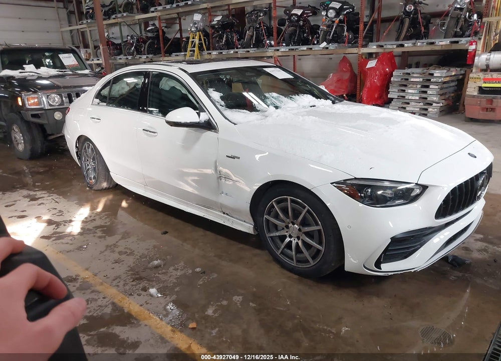 2025 MERCEDES-BENZ AMG C 43 4MATIC VIN: W1KAF8HB9SR283476