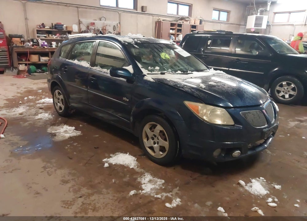 2005 PONTIAC VIBE VIN: 5Y2SL63865Z408963