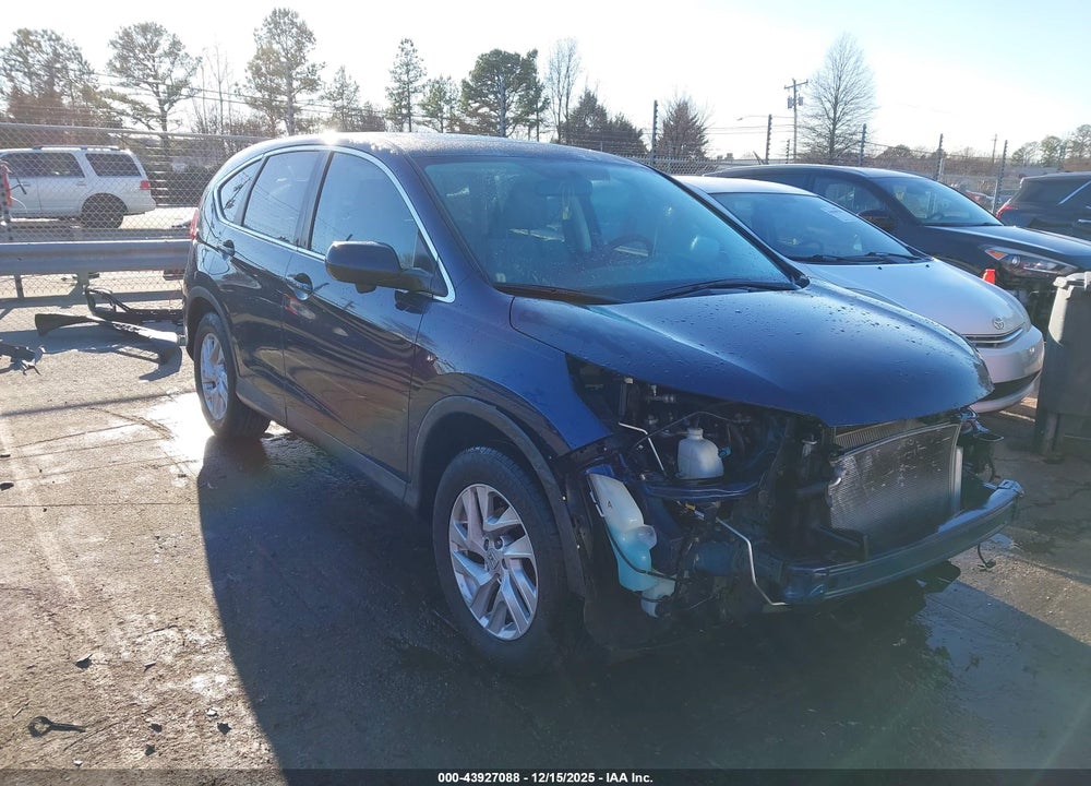 2015 HONDA CR-V EX VIN: 2HKRM3H5XFH551156