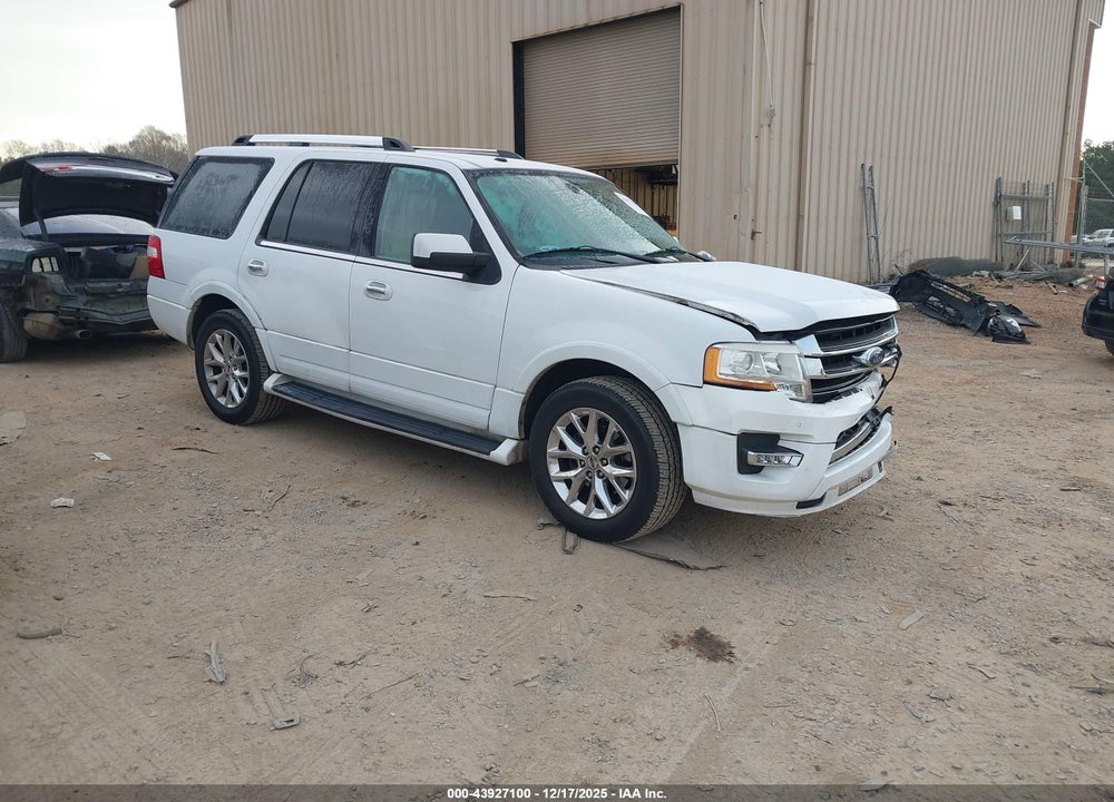 2016 FORD EXPEDITION LIMITED VIN: 1FMJU1KT5GEF44895