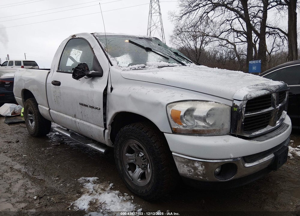 2006 DODGE RAM 1500 SLT VIN: 1D7HA16N06J184017