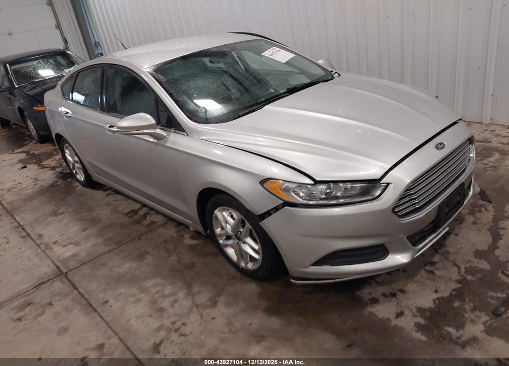 2013 FORD FUSION SE VIN: 3FA6P0HR6DR201874
