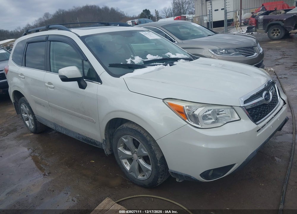 2014 SUBARU FORESTER 2.5I TOURING VIN: JF2SJAPC2EH530346