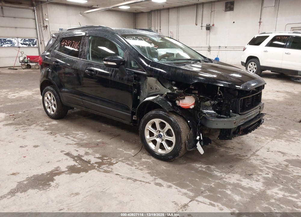 2018 FORD ECOSPORT SE VIN: MAJ6P1UL1JC238039