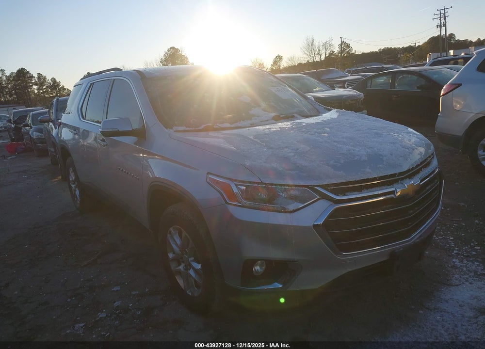 2020 CHEVROLET TRAVERSE FWD LT CLOTH VIN: 1GNERGKW2LJ249153