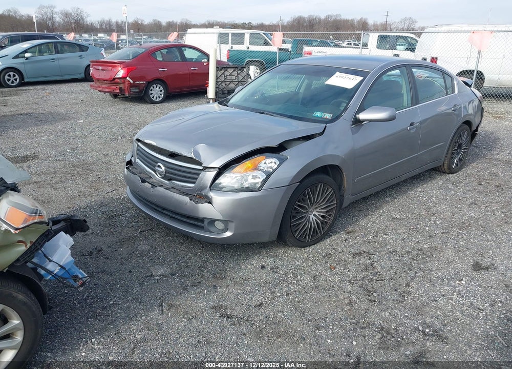 2009 NISSAN ALTIMA 2.5 S VIN: 1N4AL21E89C116484