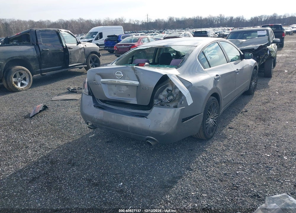 2009 NISSAN ALTIMA 2.5 S VIN: 1N4AL21E89C116484