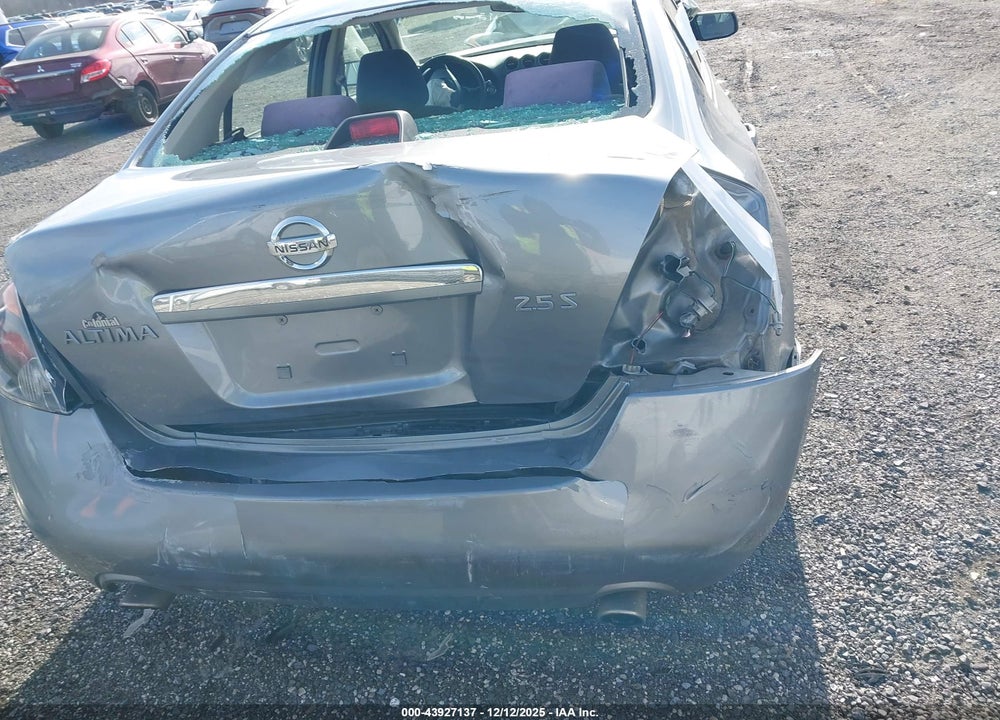2009 NISSAN ALTIMA 2.5 S VIN: 1N4AL21E89C116484